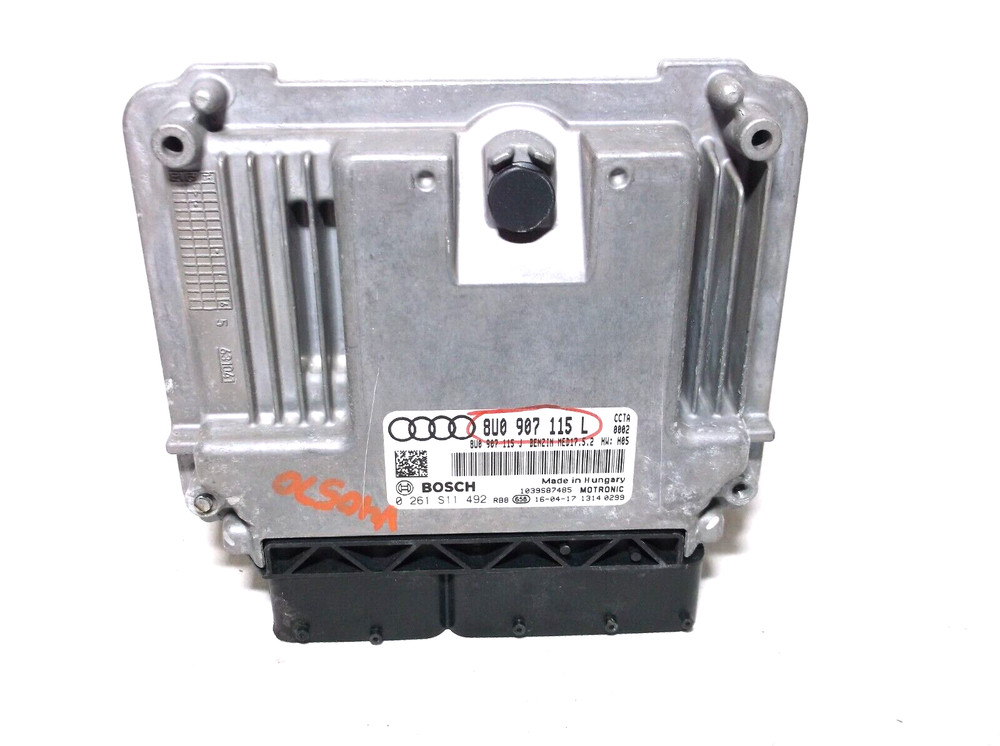 16-17-18  AUDI  Q3 /2.0L  / ENGINE COMPUTER.ECU