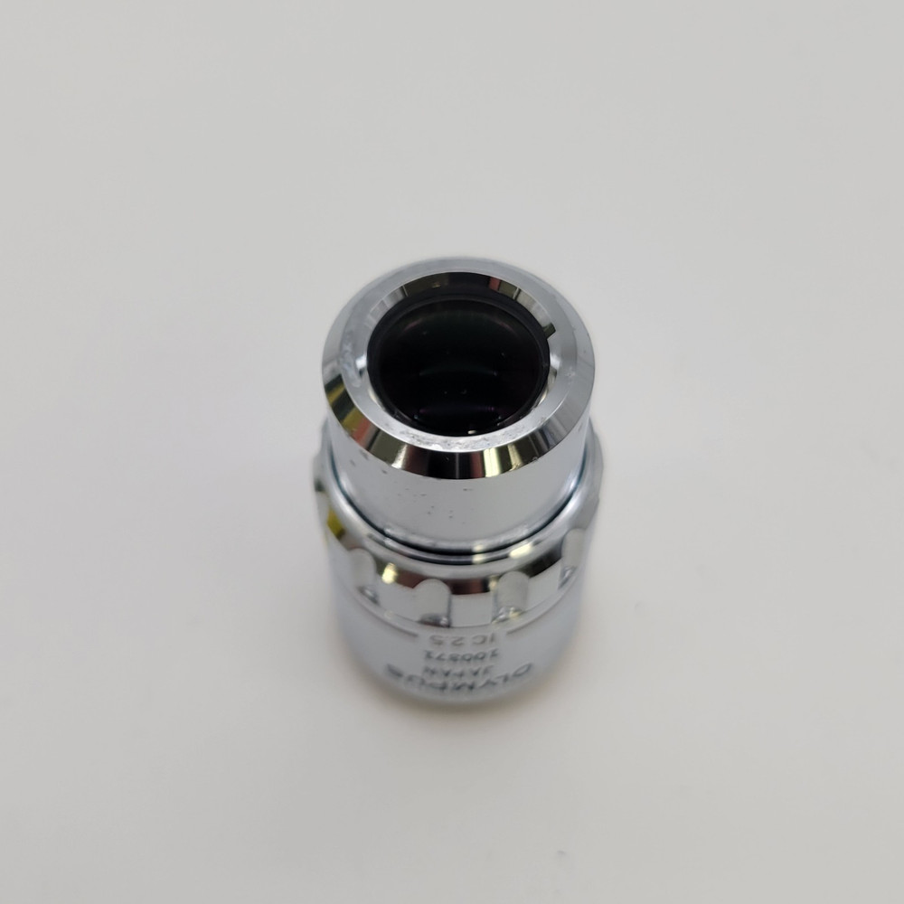 Olympus Microscope Objective MSPlan 2.5x