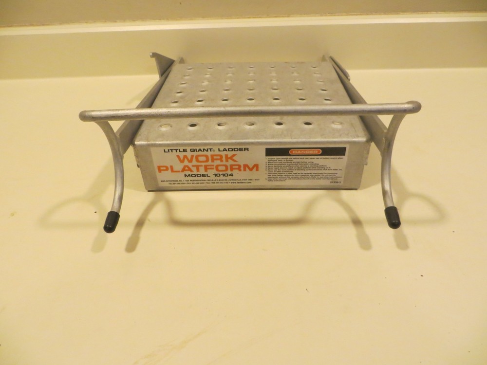 Little Giant Work Platform, 10104