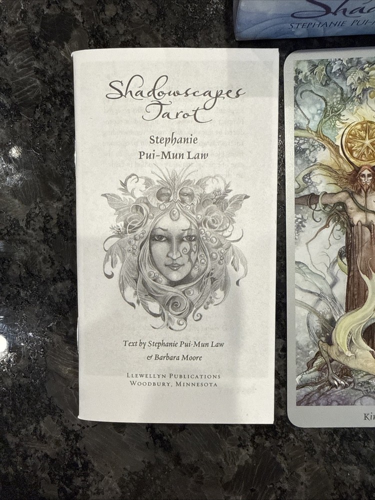 Shadowscapes Tarot Deck and Guidebook