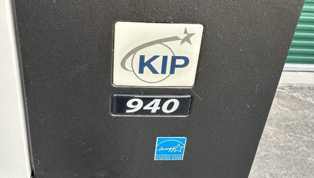 Kip 940 Engineering Wide Format Printing System - Color - B&W Printing