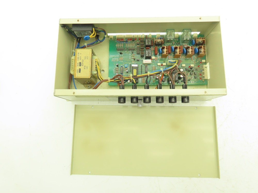 Transpak TP-601D1 Controller Beta Plus Packaging Machine W Fuses 110/220