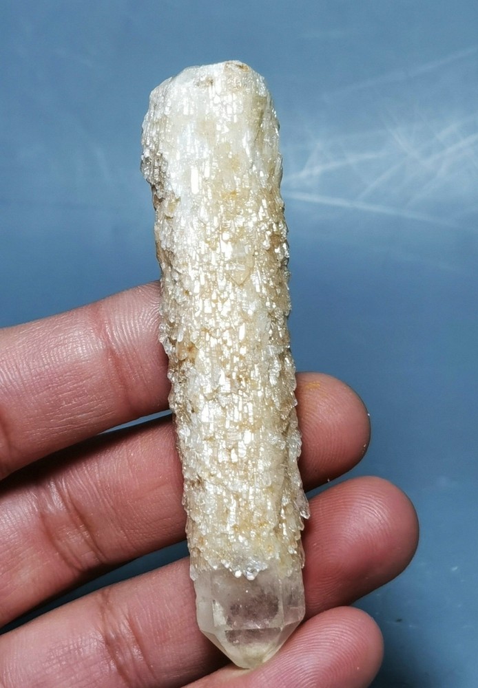 Rare Himalayan Quartz Crystal Cluster Specimen