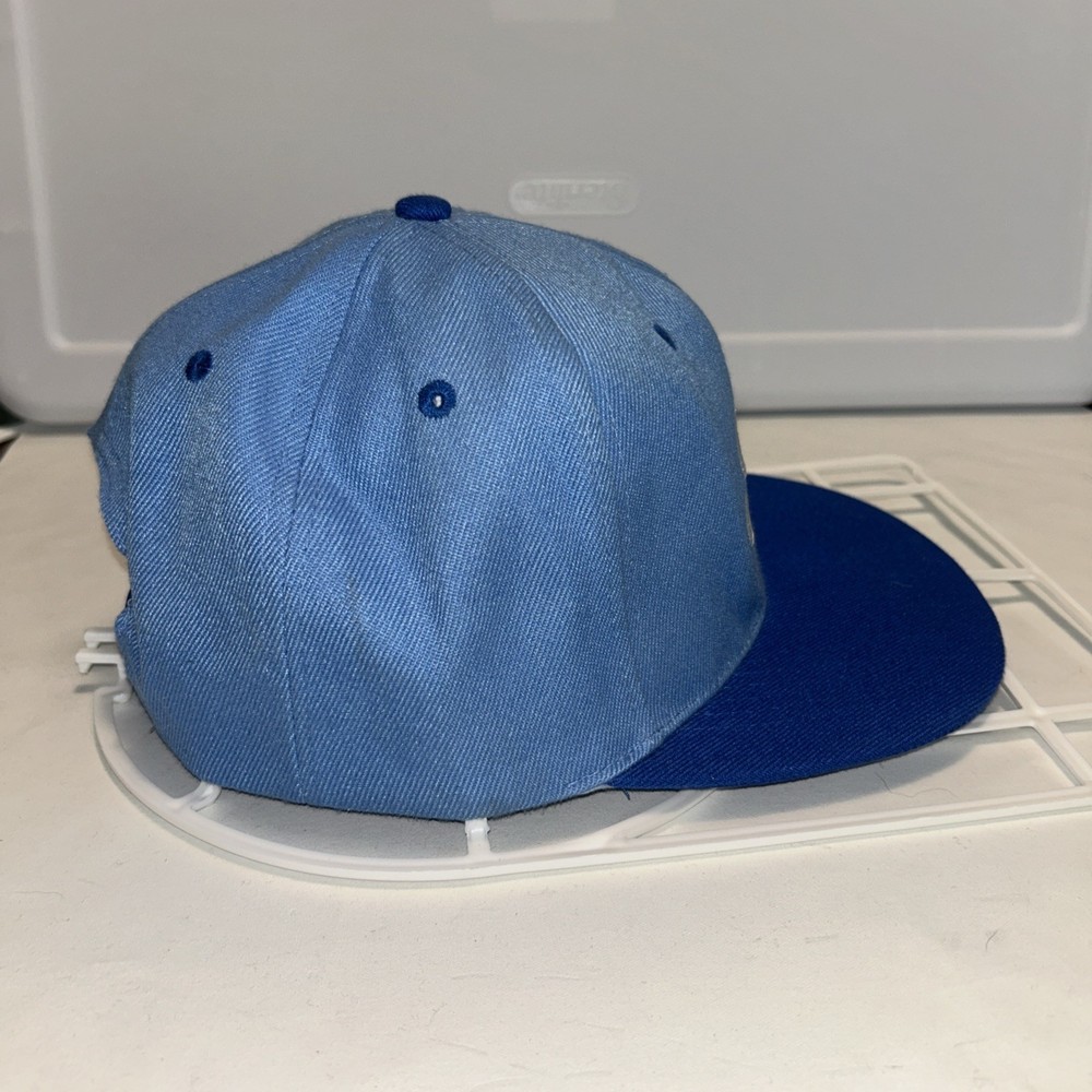 Ford Hat BLUE w. WHITE EMBROIDERED STITCHING