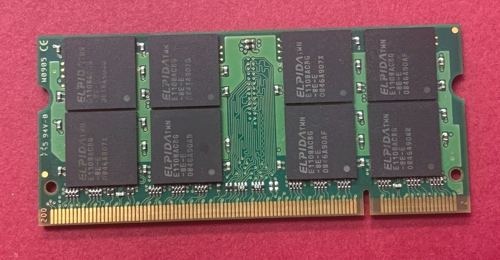 Kingston 2GB PC2-5300 COMPUTER RAM MEMORY KPR5300S0/2GR