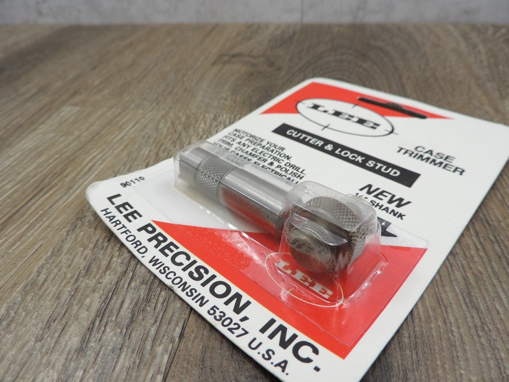 Lee Cutter & Lock Stud 1/4" Shank 90110