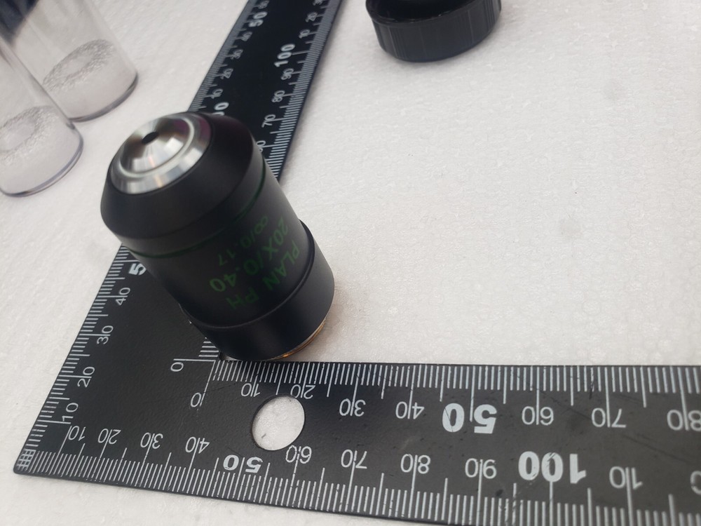 Plan Phase Objectives PLAN PH 10X/0.25 infinity/0.17 & PLAN PH 20X/0.40