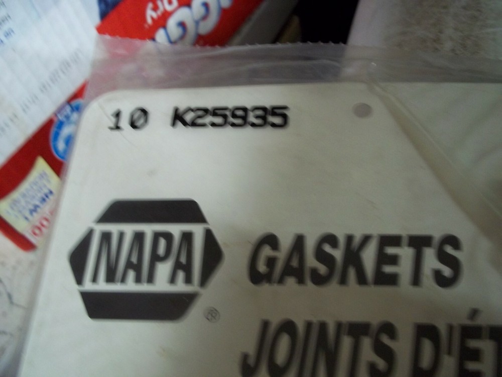 Engine Water Pump Gasket  NAPA   K25935