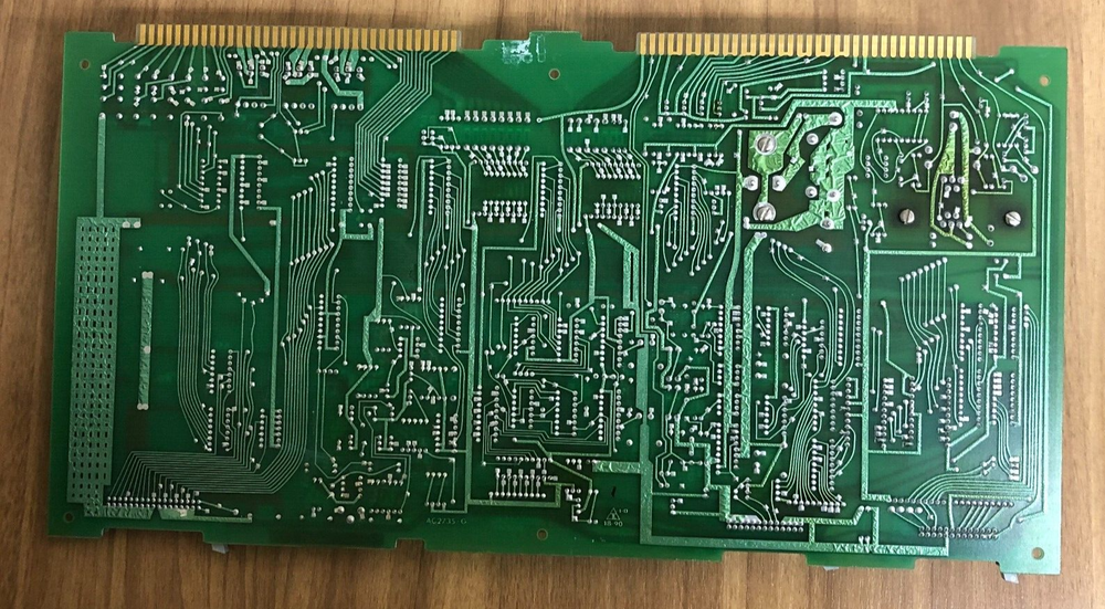 Rauland VC7166 Circuit Board