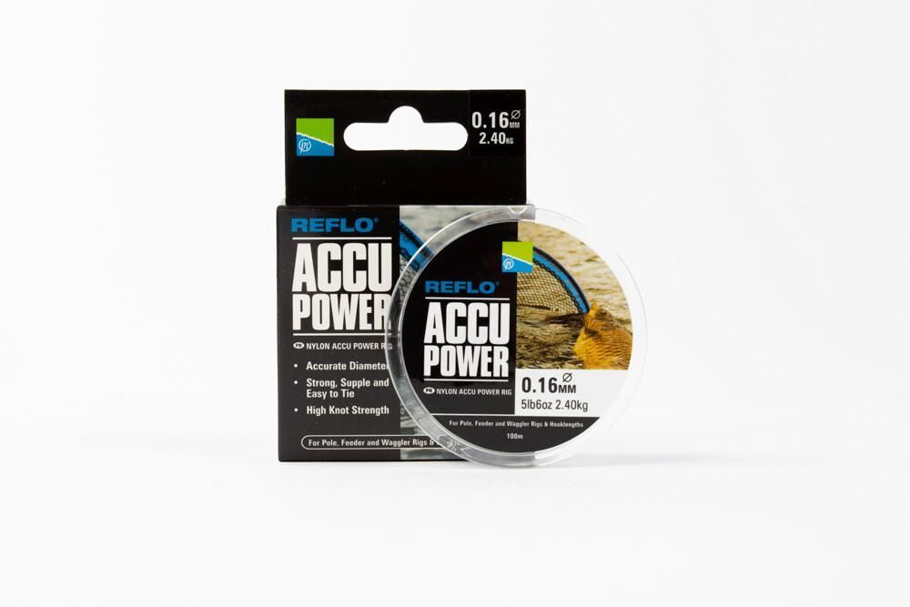 Preston Reflo Accu Power Line