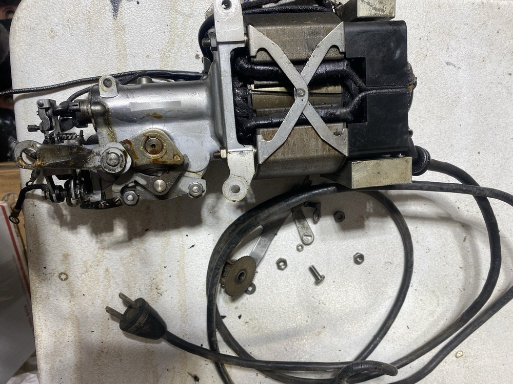 Replacement Motor Burroughs Electric Portable Adding Machine Type 3 Tested