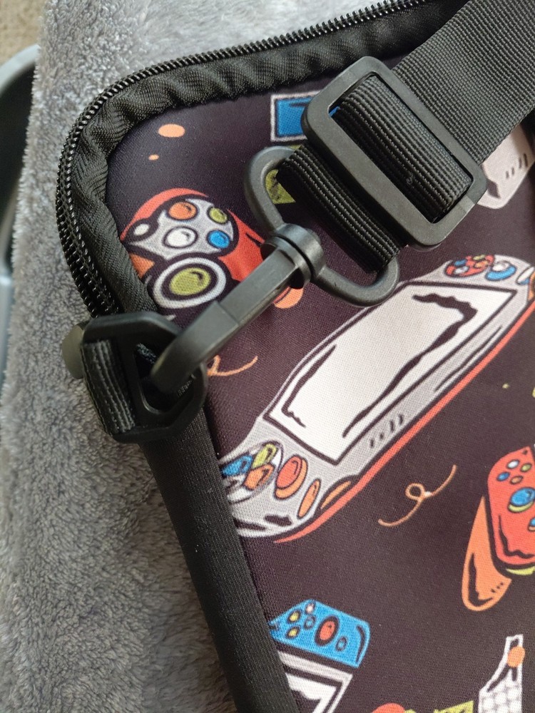 Video Game Controller Neoprine Laptop Bag