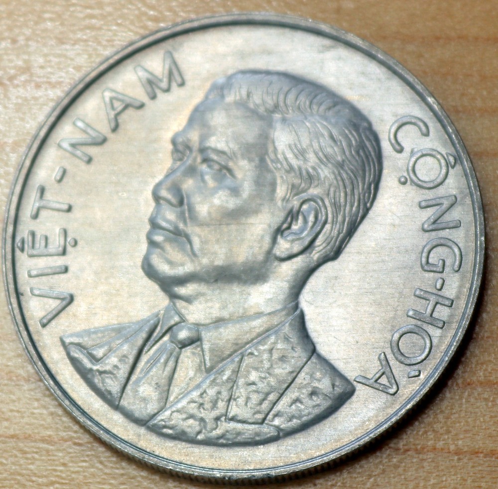 1963 Vietnam 50 Xu Unc.