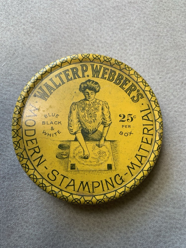 Walter P. Webber's Co. Modern Stamping Material
