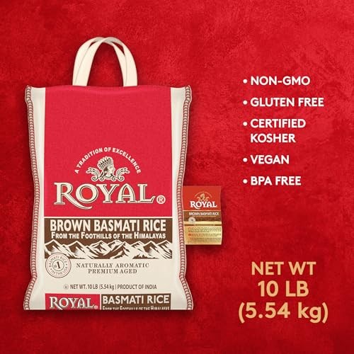 Basmati Brown Rice Whole Grain