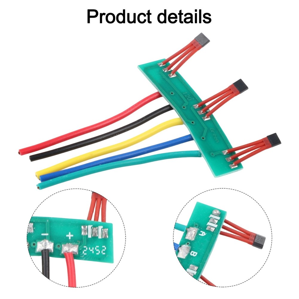Hall PCB Hall Sensor Good Compatibility Hall Sensor High Quality Motors