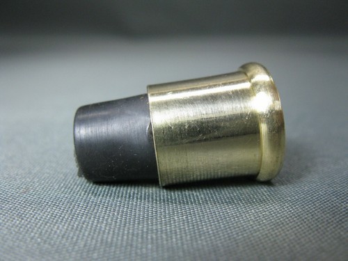 Brass Replacement Part Rubber Tip For Walking Stick Cane
