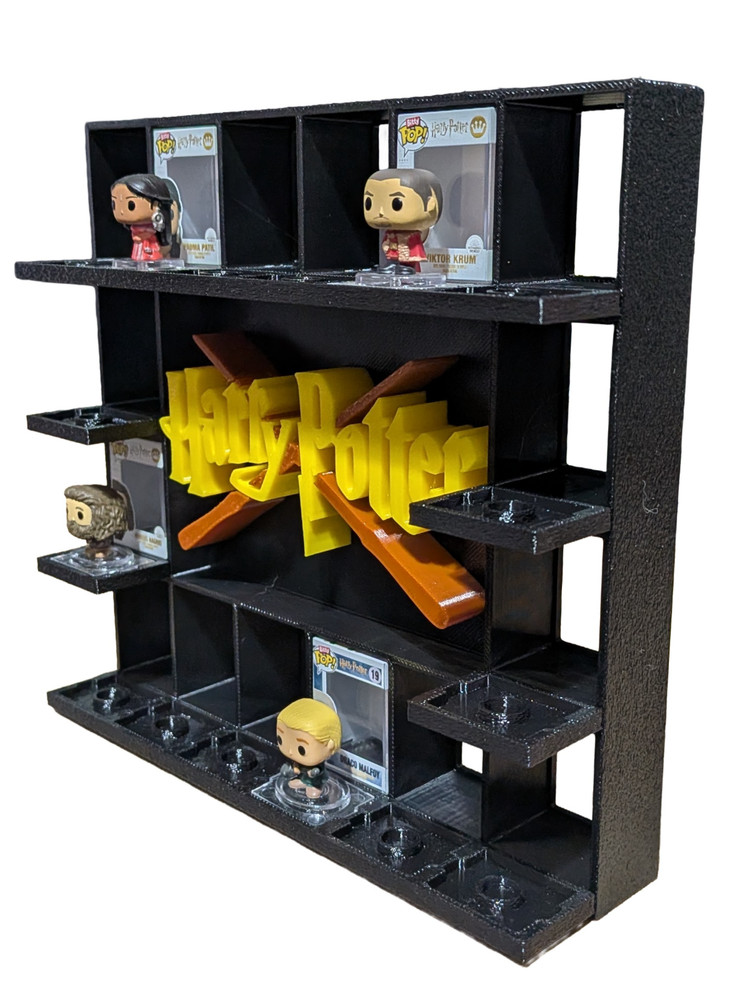 Harry Potter Bitty Pop Display (Breakout Series) (3D Printed)
