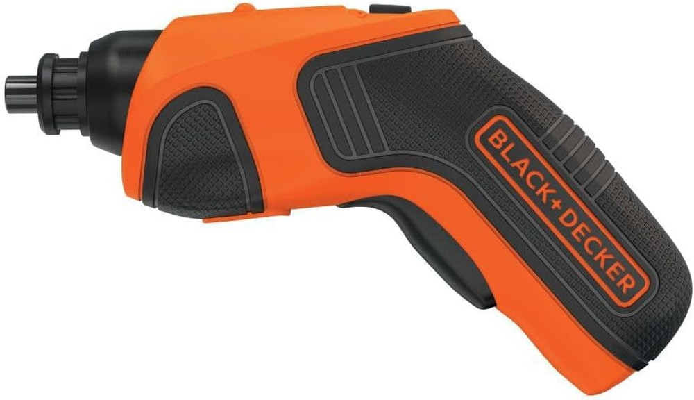 BLACK+DECKER 4V MAX* Cordless Screwdriver (BDCS20C)