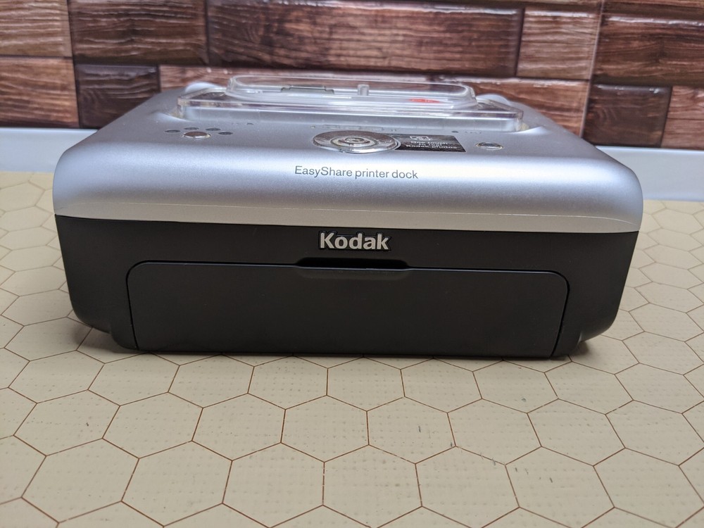 Kodak EasyShare Printer Dock & Camera Bundle Untested w/ Manual Software & Paper