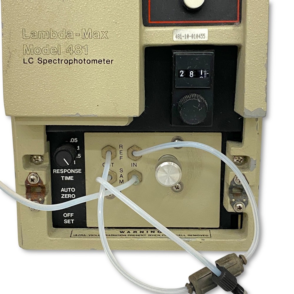 Millipore Waters Lambda Max 481 LC Spectrophotometer, Variable Wavelength Detect