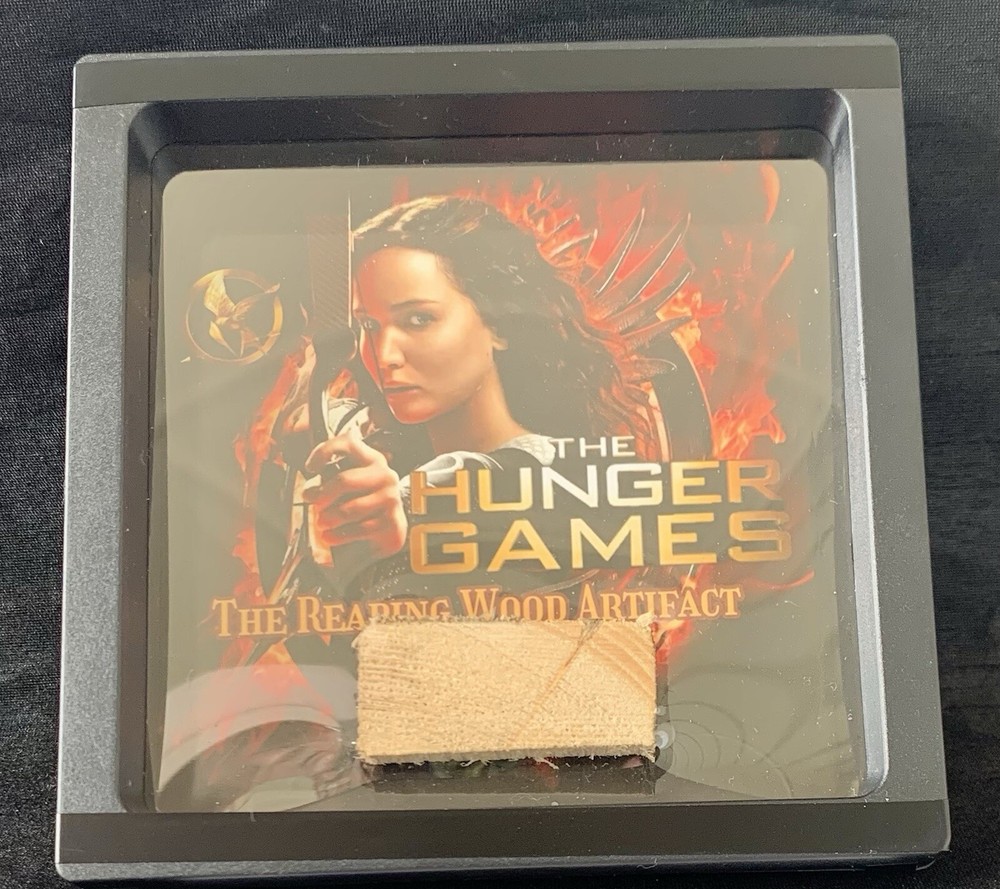 Hunger Games “The Reaping” Filming Location Relic Movie Artifact