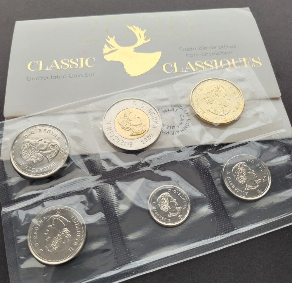 *** 2020  CANADA  PROOF  LIKE  ROYAL  MINT  SET ***