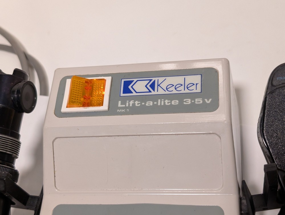 Keeler Lift-A-Lite 3.5V diagnostic instrument power source, see description note