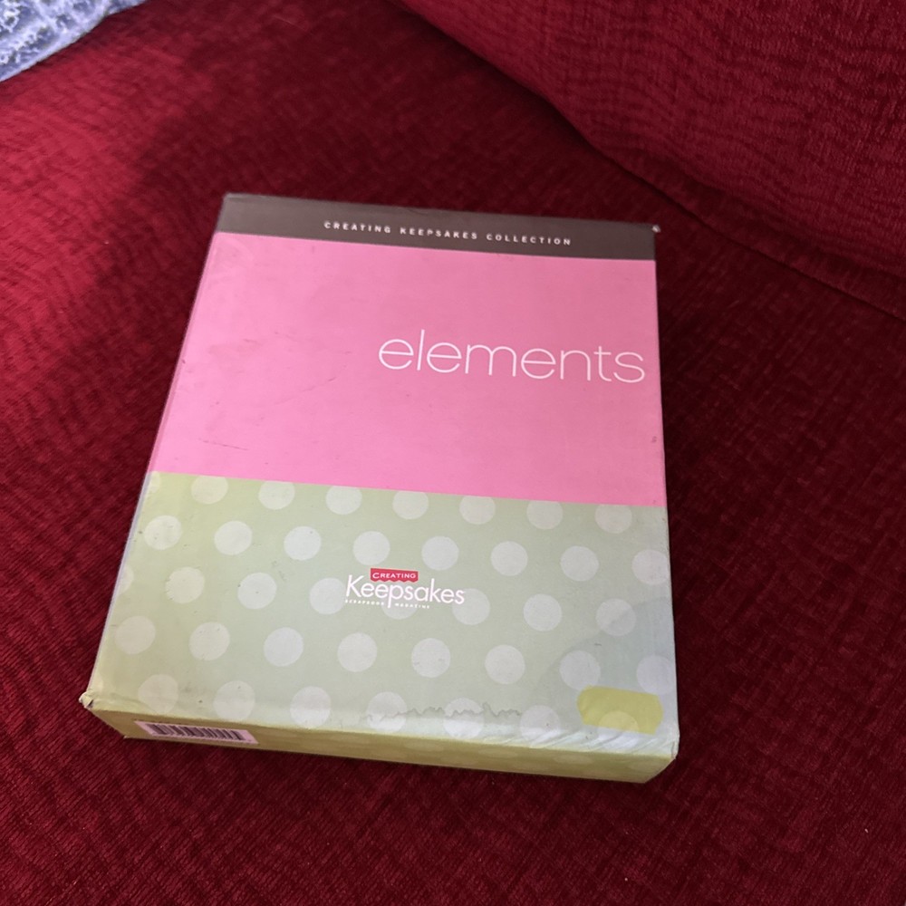 Creating Keepsakes Collection - Elements 5 book boxed set