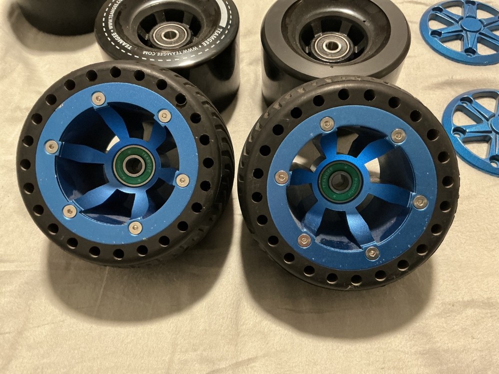 Teamgee Skateboard Wheels used