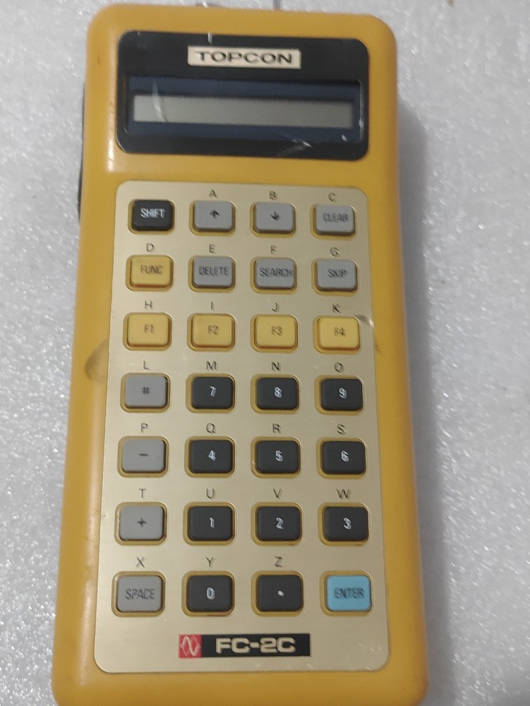 Topcon FC-1 Field Controller
