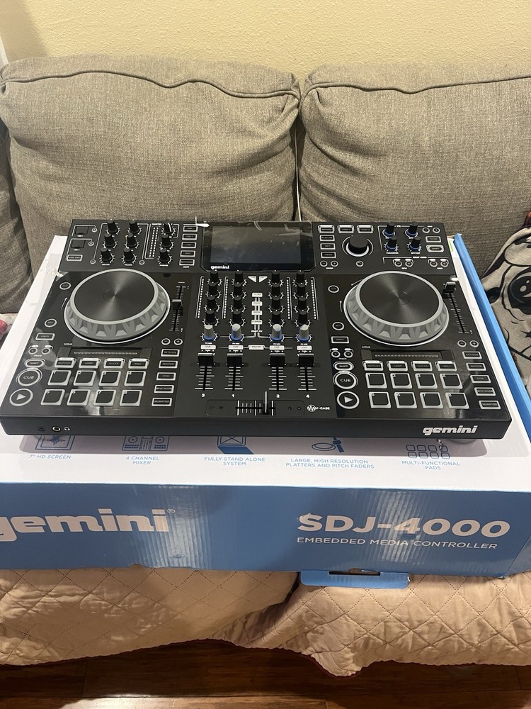 New Dj Mixer