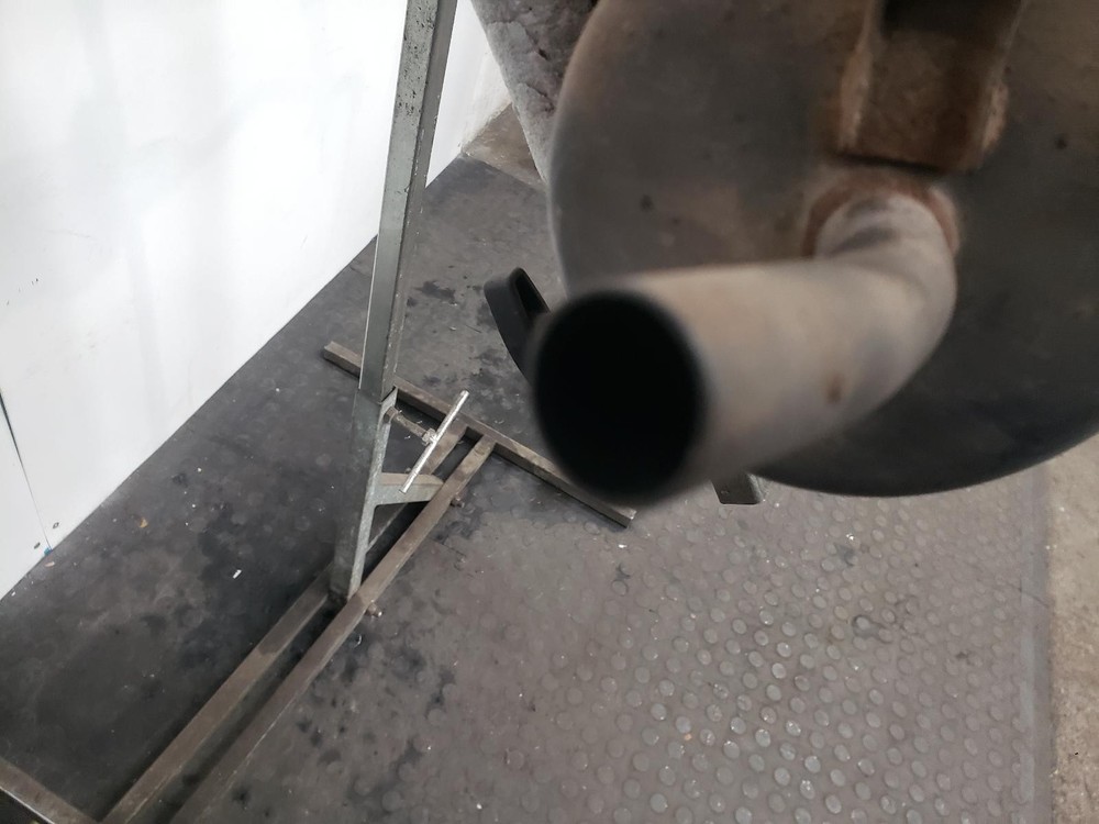 SYM JET 14 125 2022 EXHAUST TAIL PIPE