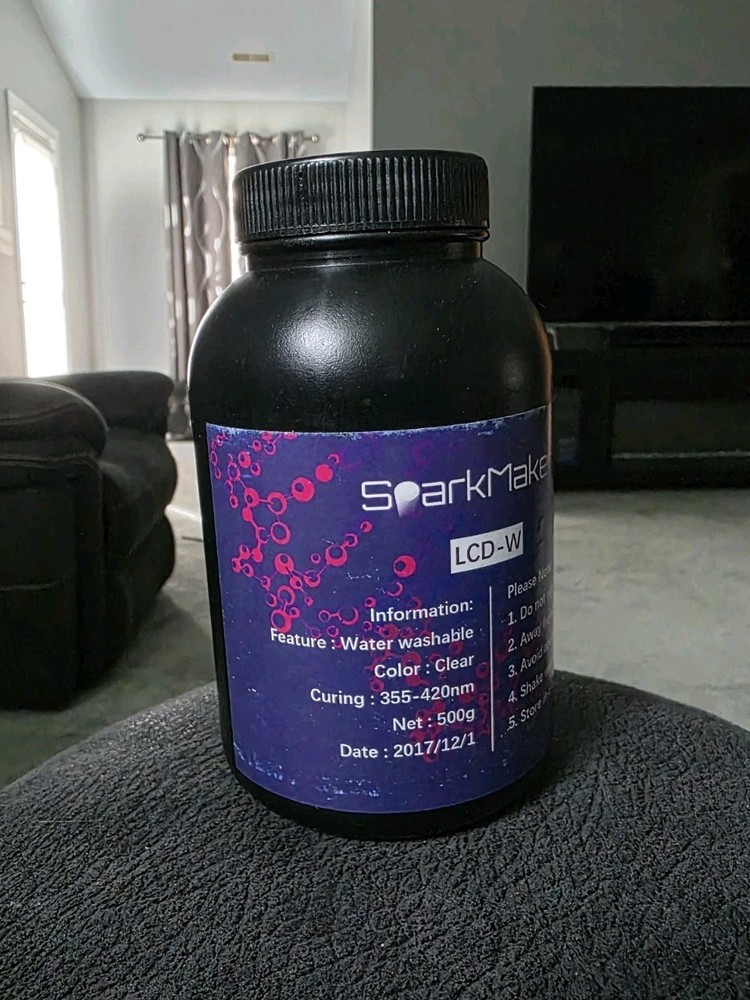 Sparkmaker 3d Printer LCD-w Resin