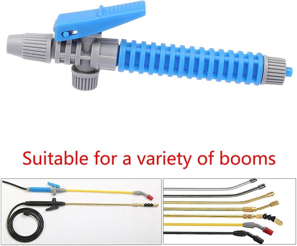 Quick-Connect Trigger Sprayer Handle for Easy Spray Replacement - 3L/5L/8L