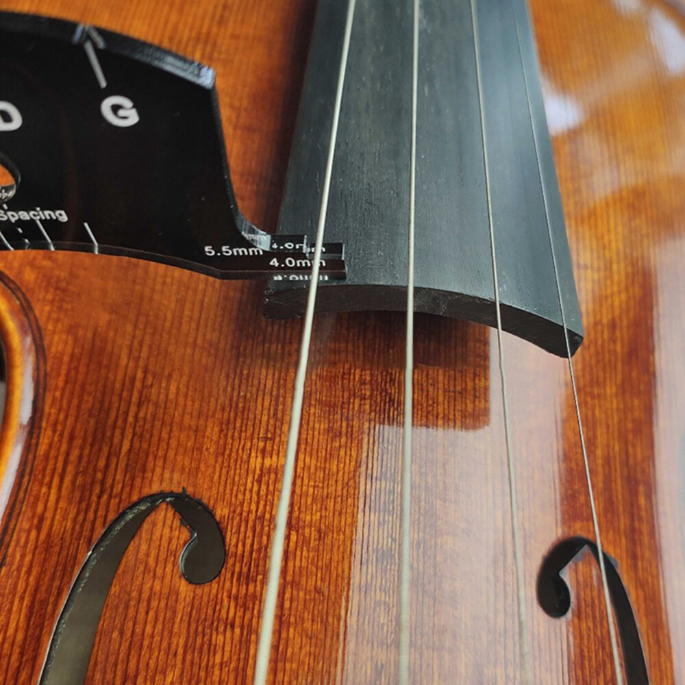 Violin Bridges Multifunctional Mold Template 4/4 Size Repair Reference Tools JJ