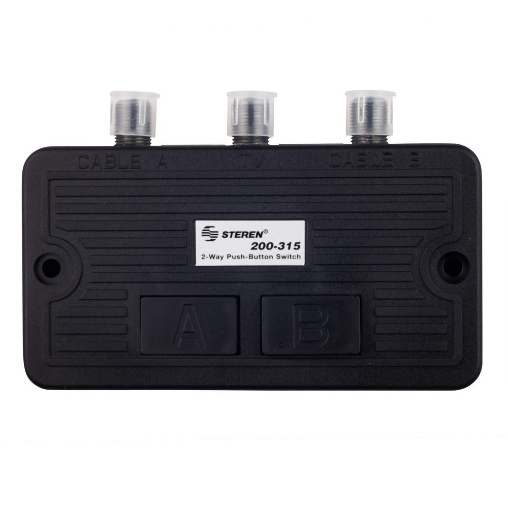 Network Switch Coax Splitter 2 Way Antenna Splitter Manual Transfer Switch Coax