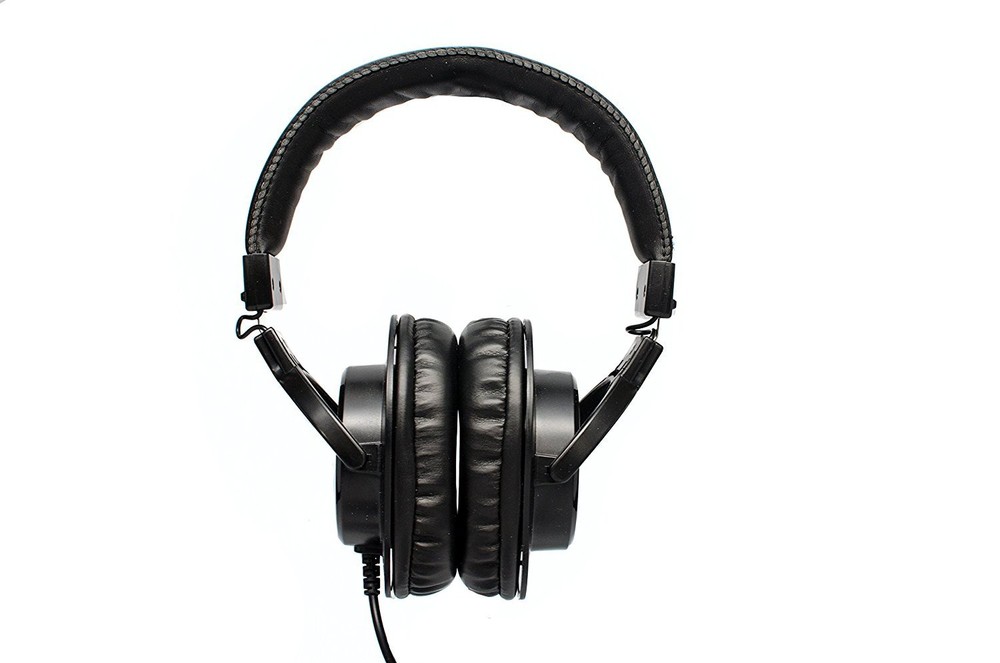 CAD - MH210 - Closed-Back Studio Headphones - Black