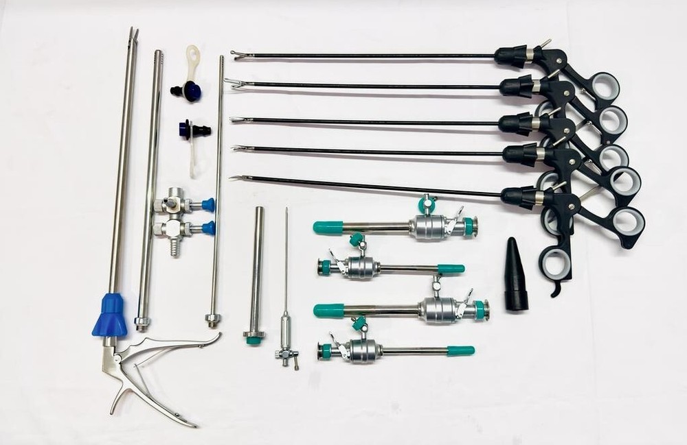 16pc Laparoscopic set Laparsopy Endoopy Best instruments