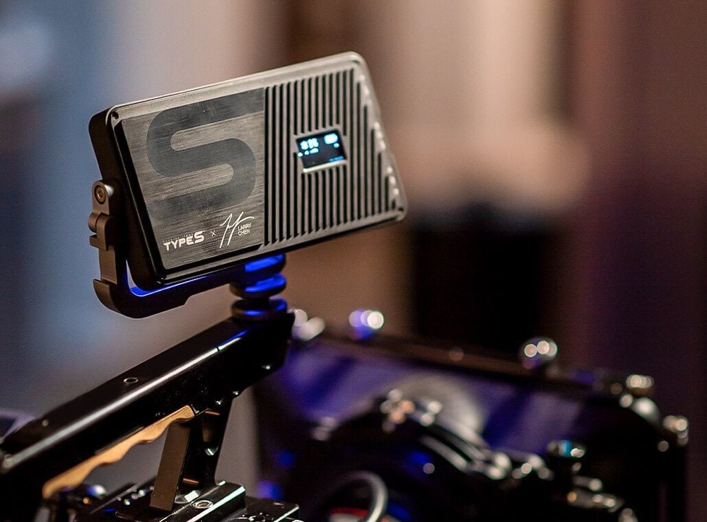 TYPE S LC 360 LED Video Light & Power Bank