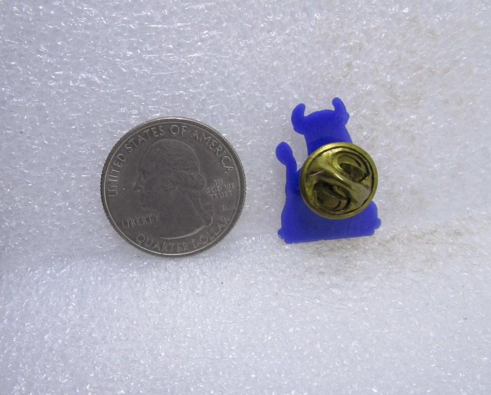 No One Does It Like The Bull Plastic Pin