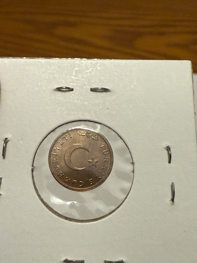 Turkey 1967 1 Kurus