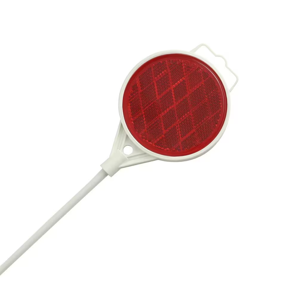 48 In. Driveway Marker Red