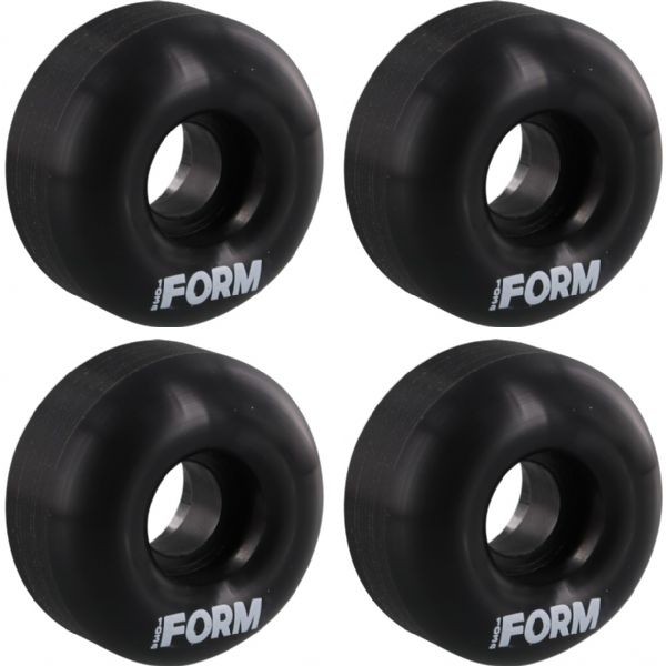 Form Wheel Co Solid Skateboard Wheels - 50mm 99a (Set of 4)