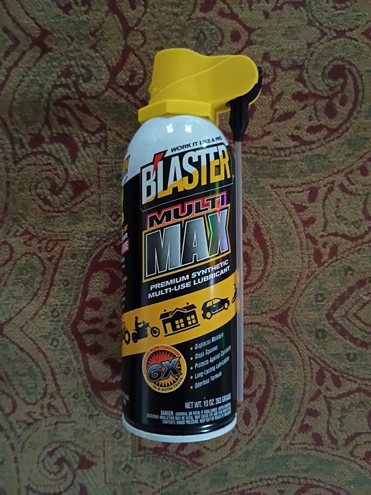 Blaster Multi-Max Multi-Purpose Lubricant 10 oz