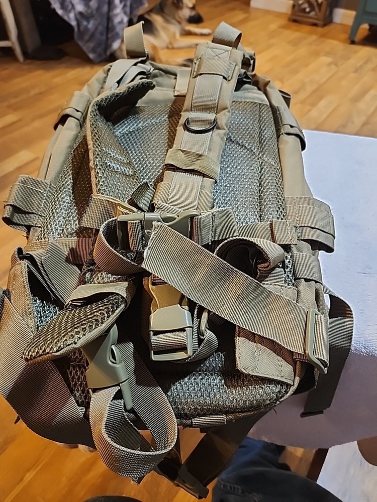 Tactical Backpack EDC Molle. Great Shape