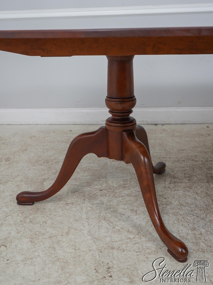 L60662: ELDRED WHEELER Cherry Bench Made Dining Room Table