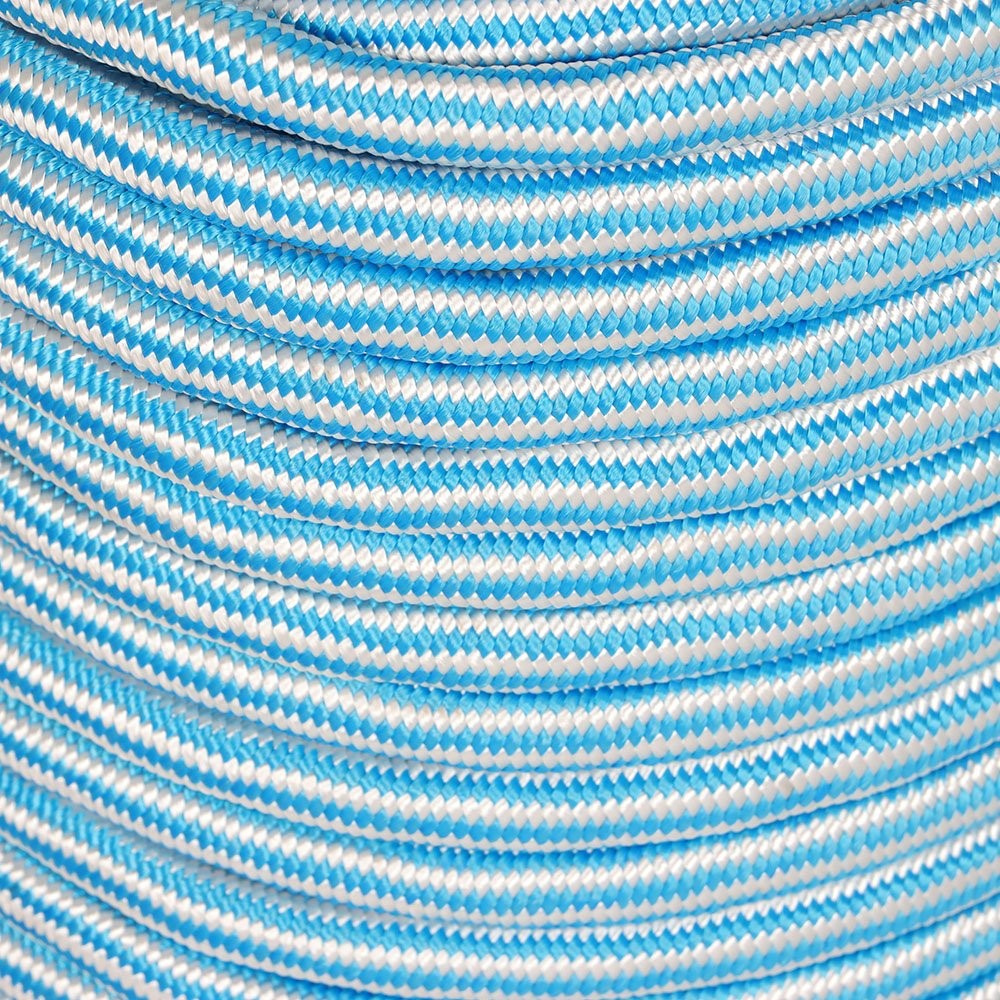 24 Strand Braid Polyester Rope Hauling Loads 1/2" × 200' Arborist Tree Rope