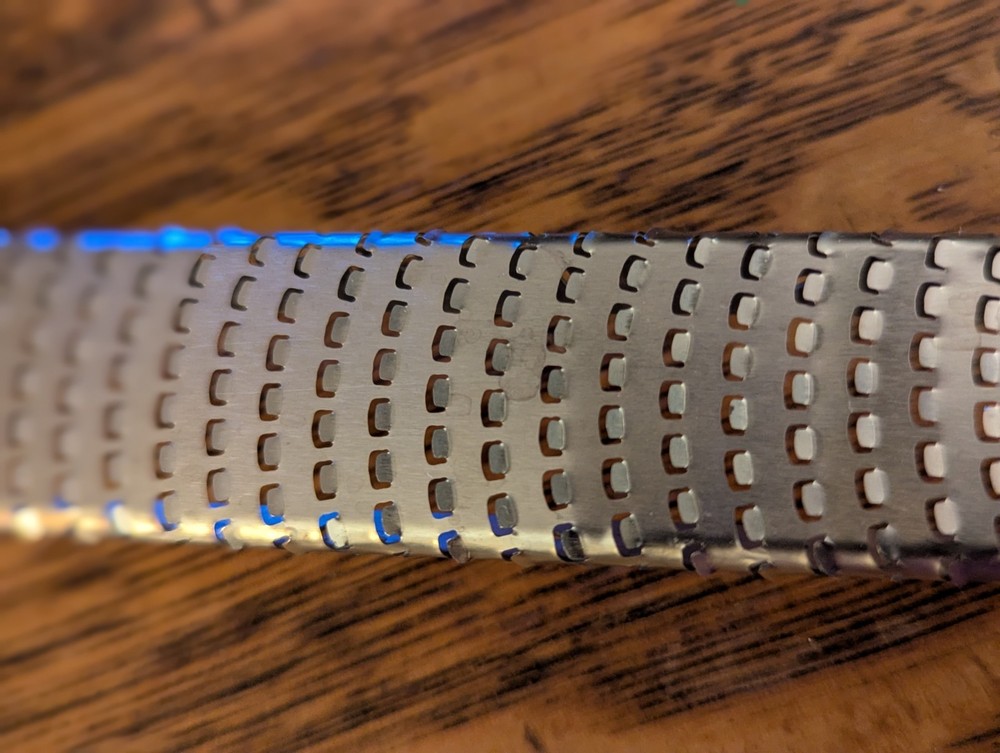 Microplane Zester From Sharper Cutting Tools With Protective Sleeve