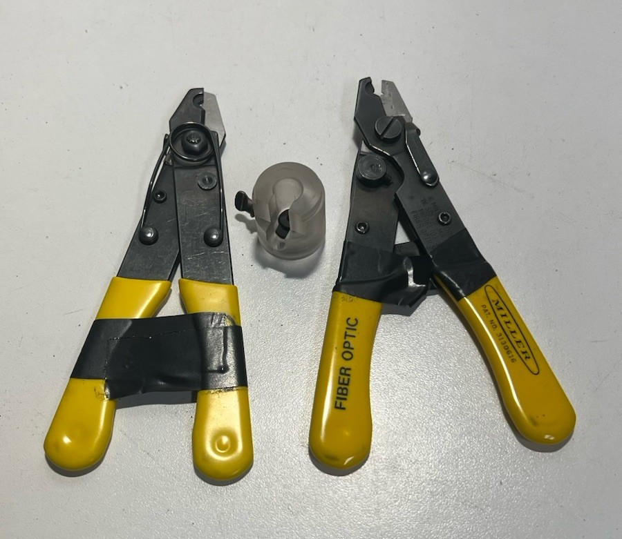 Fiber Optic Tool Kit in Platt Case – Untested – Splicing & Termination Set